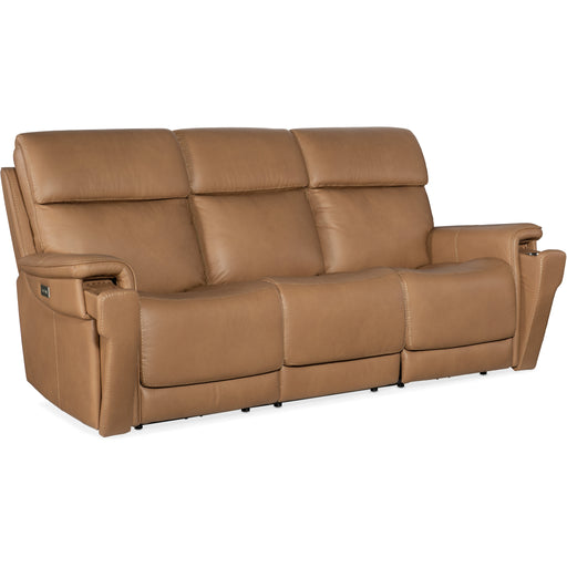 Hooker Furniture Leather Lyra Zero Gravity Power Reclining Sofa