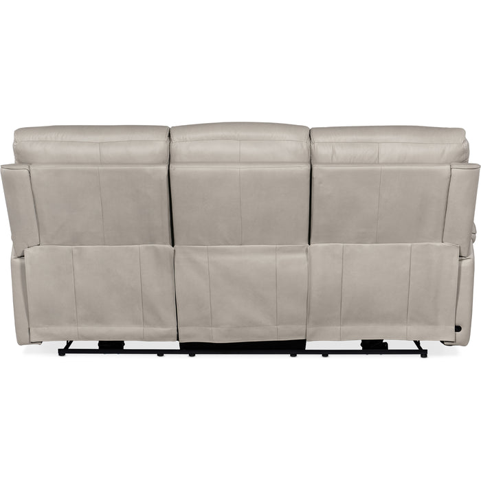 Hooker Furniture Leather Lyra Zero Gravity Power Reclining Sofa