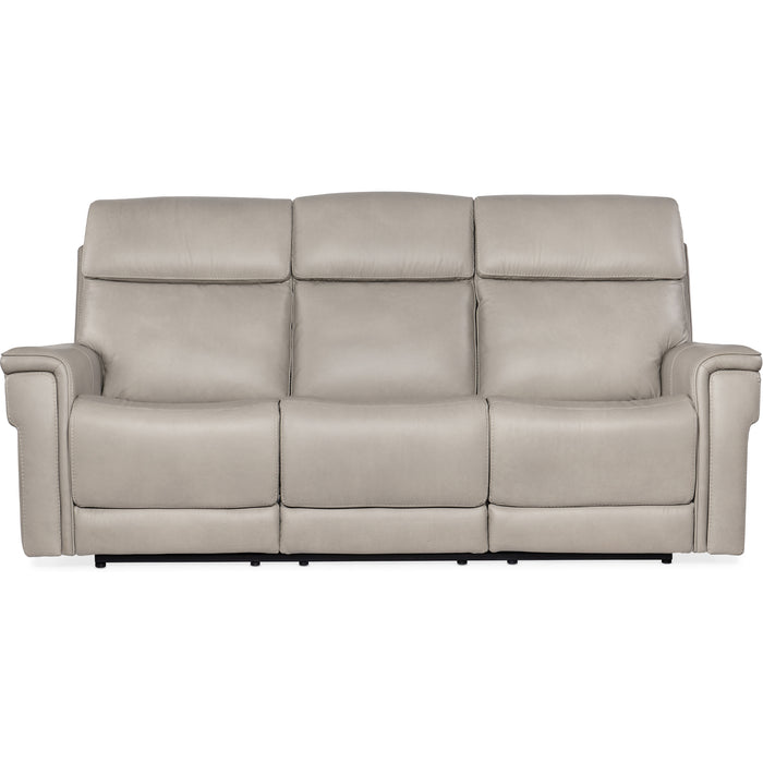 Hooker Furniture Leather Lyra Zero Gravity Power Reclining Sofa