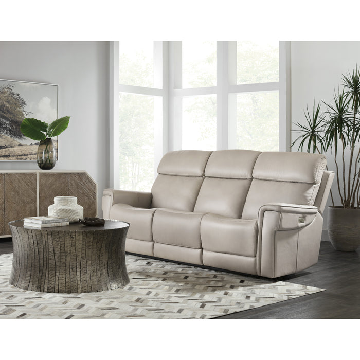 Hooker Furniture Leather Lyra Zero Gravity Power Reclining Sofa