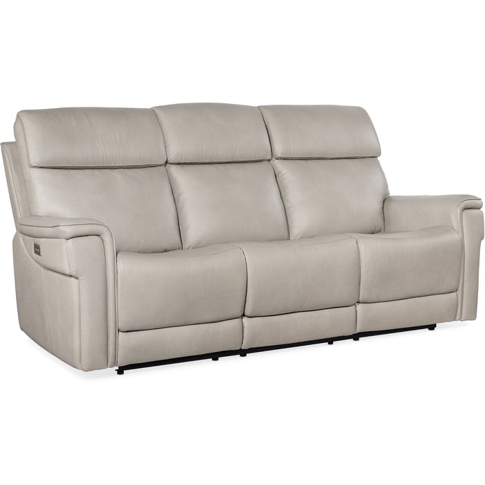 Hooker Furniture Leather Lyra Zero Gravity Power Reclining Sofa