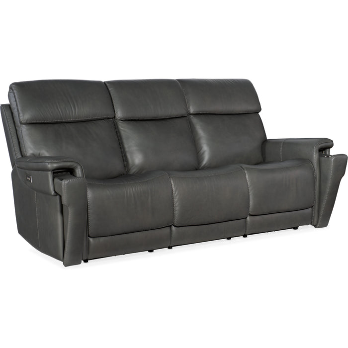 Hooker Furniture Leather Lyra Zero Gravity Power Reclining Sofa