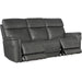 Hooker Furniture Leather Lyra Zero Gravity Power Reclining Sofa
