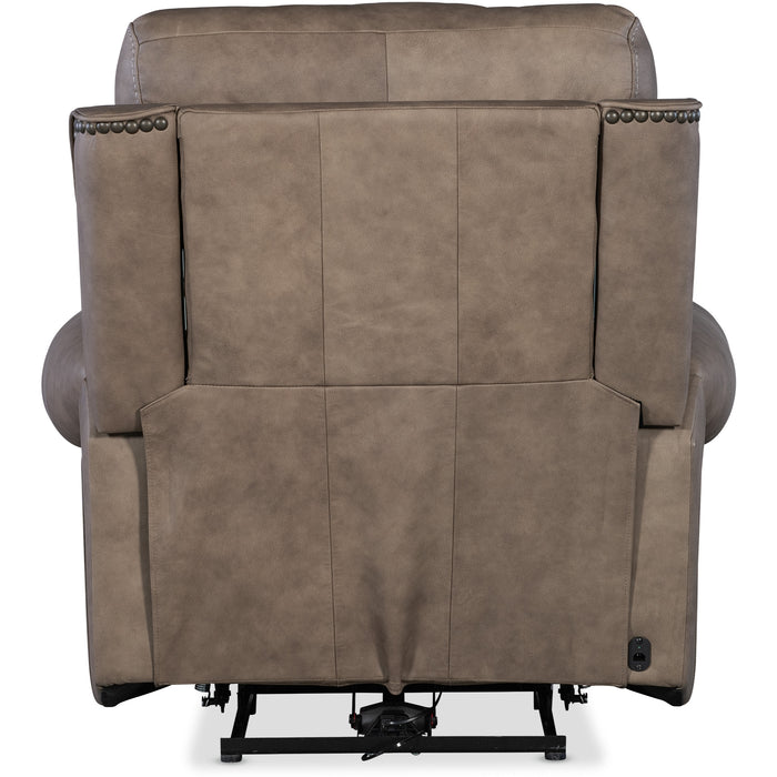 Hooker Furniture Duncan Power Recliner w/Power Headrest & Lumbar