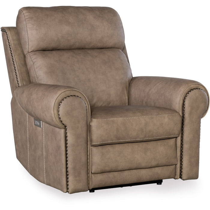 Hooker Furniture Duncan Power Recliner w/Power Headrest & Lumbar