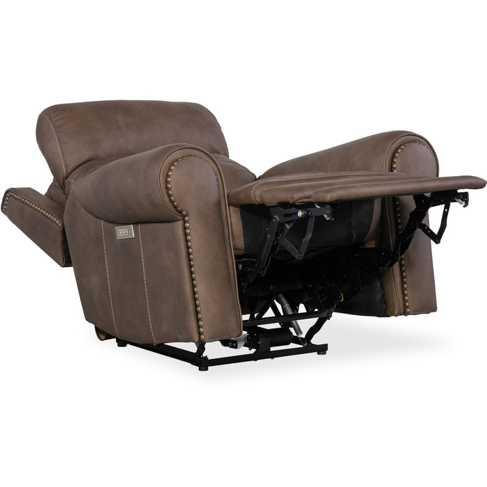 Hooker Furniture Duncan Power Recliner w/Power Headrest & Lumbar