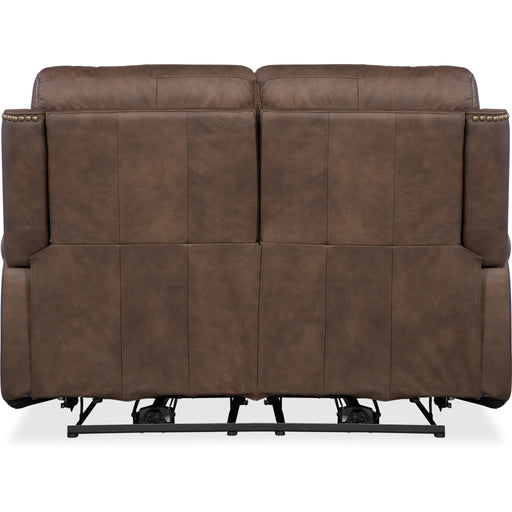 Hooker Furniture Living Room Duncan Power Loveseat w/Power Headrest & Lumbar SS635-PHZL2-088