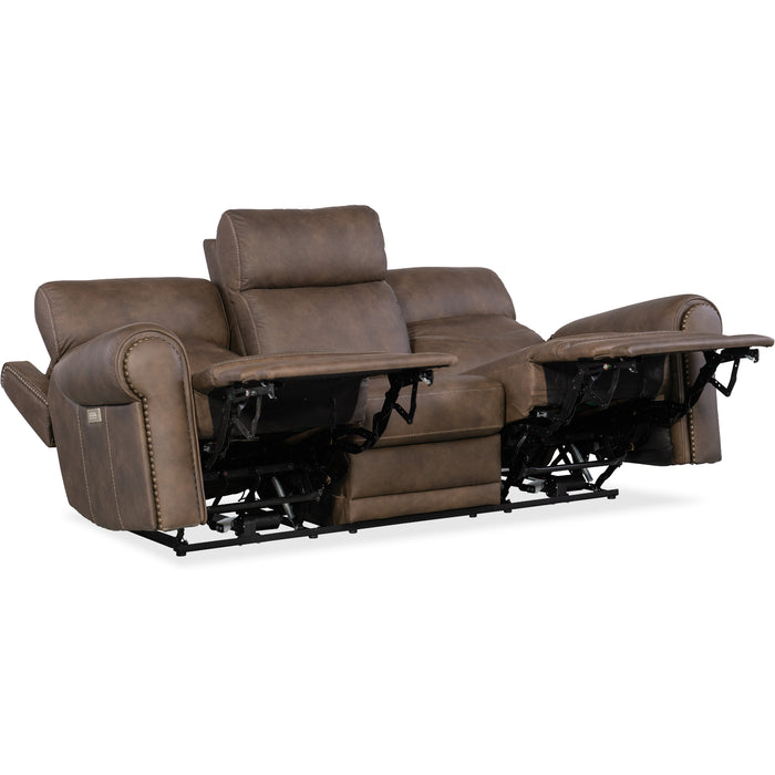 Hooker Furniture Duncan Power Sofa Headrest & Lumbar SS635-PHZL3-088