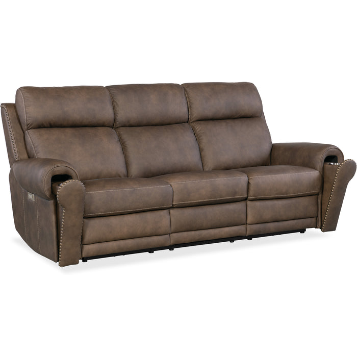 Hooker Furniture Duncan Power Sofa Headrest & Lumbar SS635-PHZL3-088