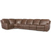 Hooker Furniture Torres Brown 6 Piece Sectional Couch