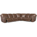 Hooker Furniture Torres Brown 6 Piece Sectional Couch