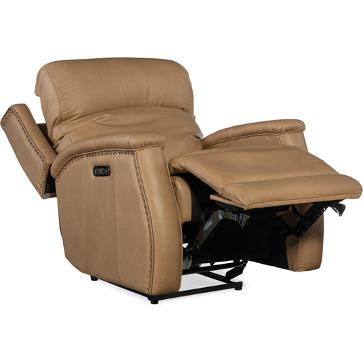 Hooker Furniture Beige Rhea Zero Gravity Power Recliner SS703-PHZ1-080