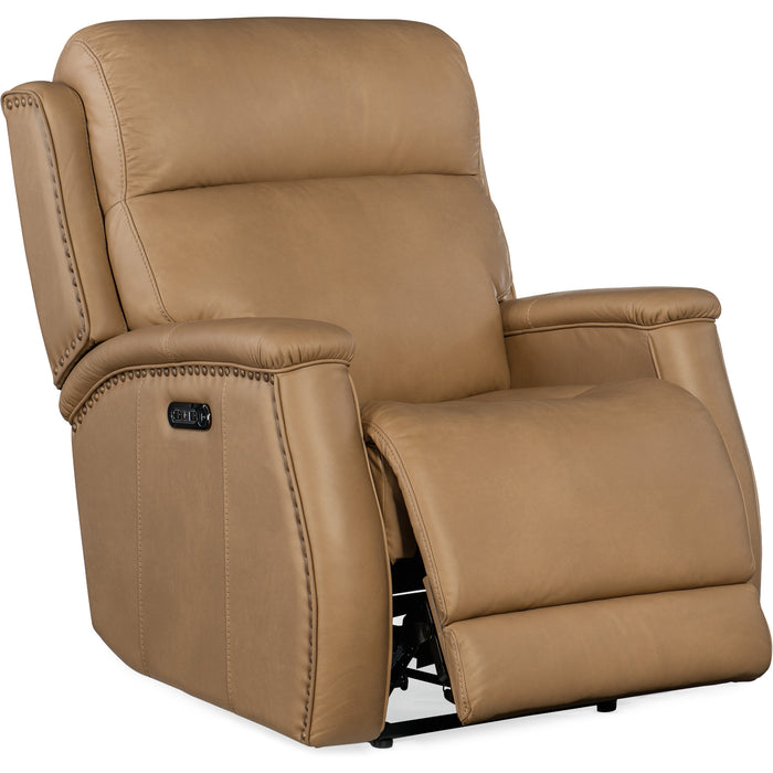 Hooker Furniture Beige Rhea Zero Gravity Power Recliner SS703-PHZ1-080