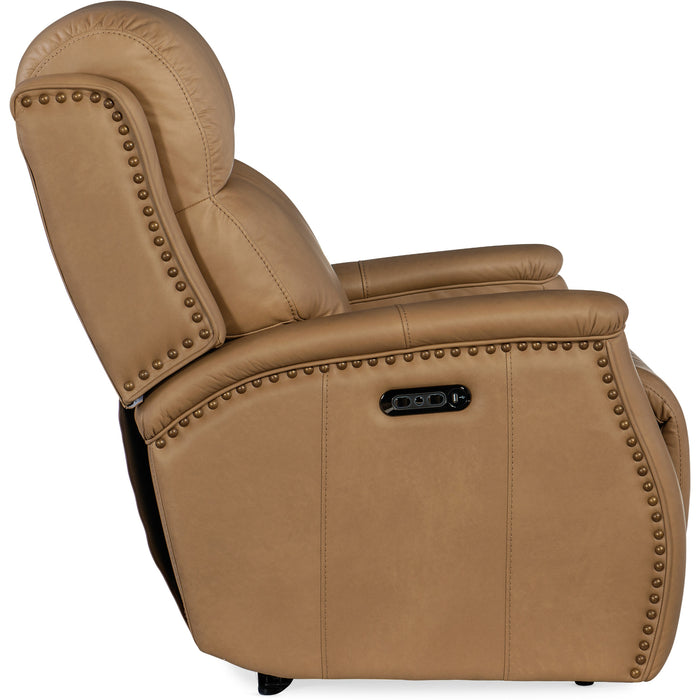 Hooker Furniture Beige Rhea Zero Gravity Power Recliner SS703-PHZ1-080