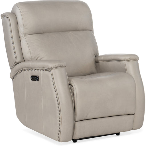 Hooker Furniture Grey Rhea Zero Gravity Power Recliner SS703-PHZ1-091