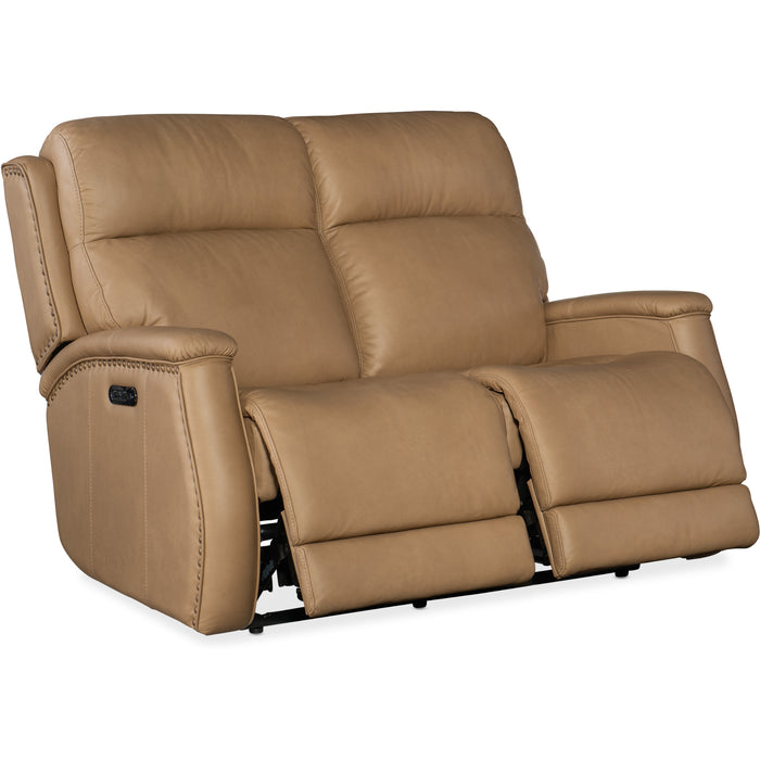 Hooker Furniture Rhea Zero Gravity Power Recline Loveseat