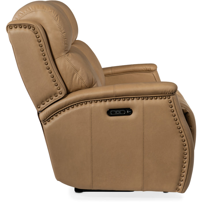 Hooker Furniture Rhea Zero Gravity Power Recline Loveseat