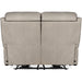 Hooker Furniture Rhea Grey Zero Gravity Power Recline Loveseat