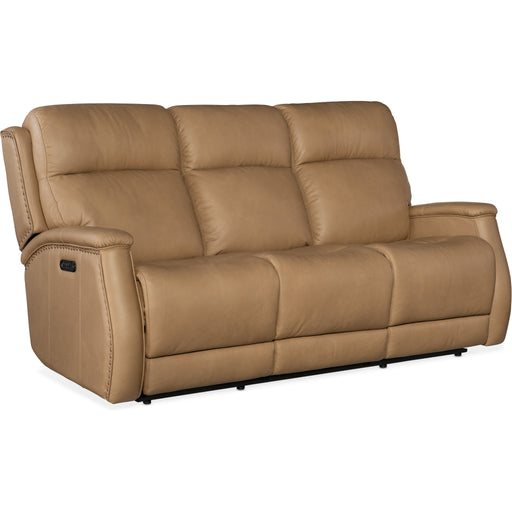 Hooker Furniture Leather Rhea Zero Gravity Power Recline Sofa