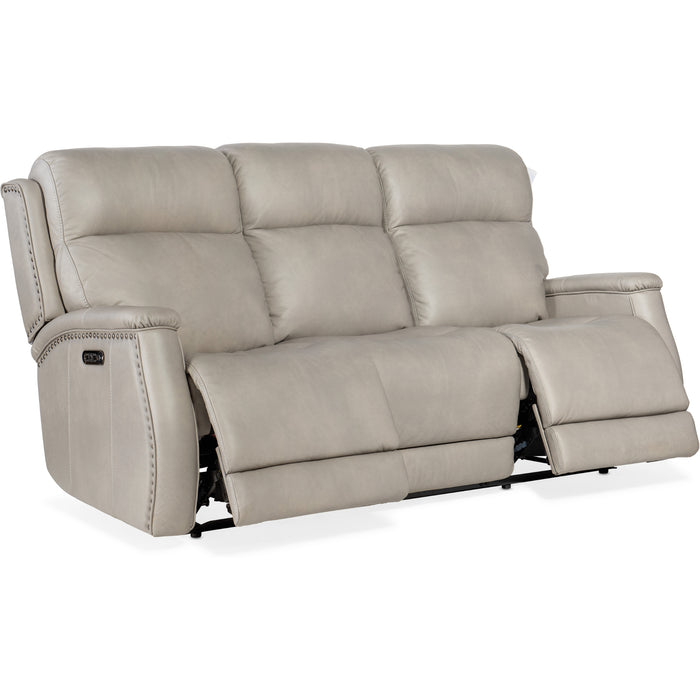 Hooker Furniture Leather Rhea Zero Gravity Power Recline Sofa 