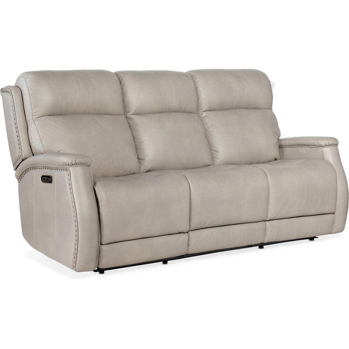 Hooker Furniture Leather Rhea Zero Gravity Power Recline Sofa 