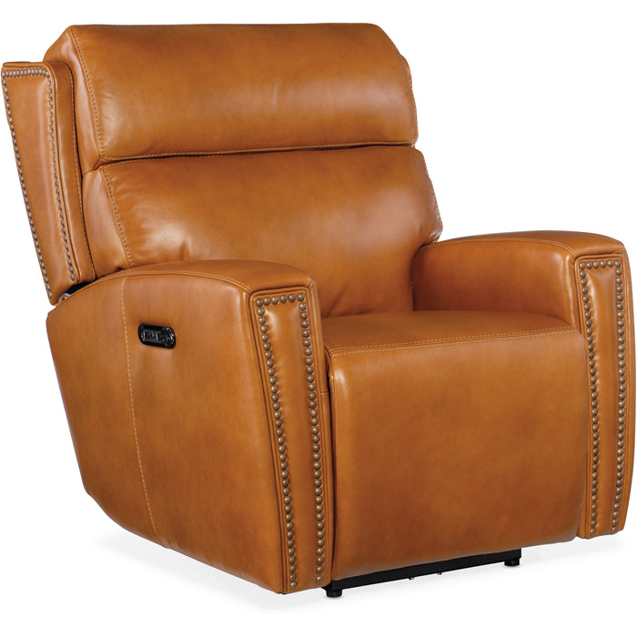 Hooker Furniture Brown Ruthe Zero Gravity Power Recliner SS704-PHZ1-019