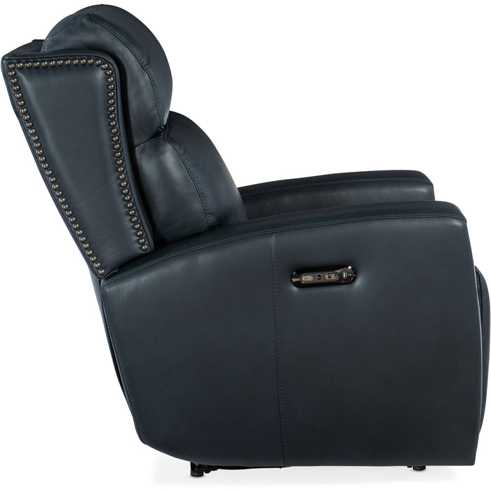 Hooker Furniture Blue Ruthe Zero Gravity Power Recliner SS704-PHZ1-049