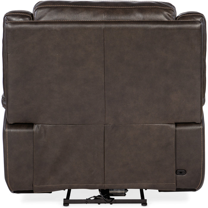 Hooker Furniture  Brown Montel Lay Flat Power Recliner  SS705-PHL1-095