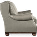 Hooker Furniture Living Room William Stationary Grey Accent Chair