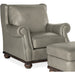 Hooker Furniture Living Room William Stationary Grey Accent Chair