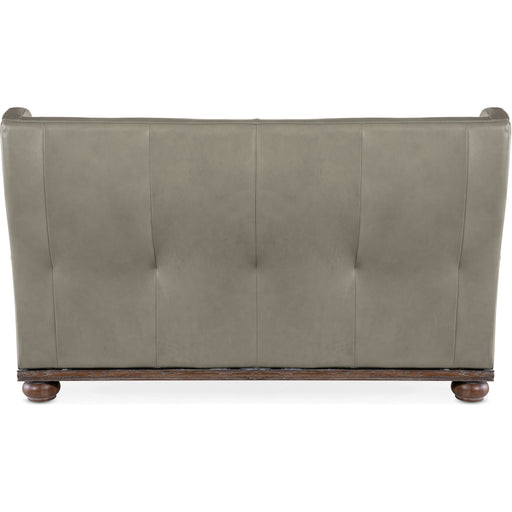 Hooker Furniture William Stationary Grey Loveseat