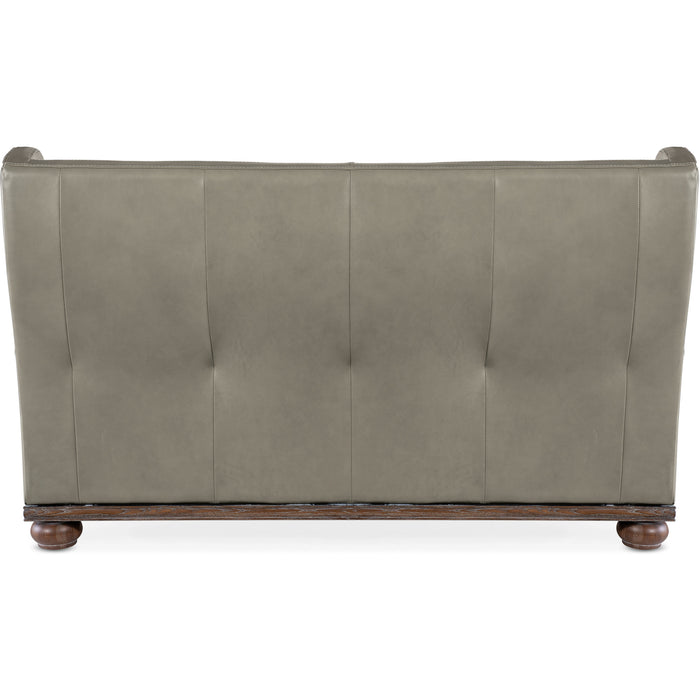 Hooker Furniture William Stationary Grey Loveseat