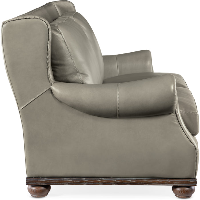 Hooker Furniture William Stationary Grey Loveseat