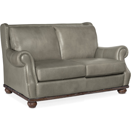 Hooker Furniture William Stationary Grey Loveseat