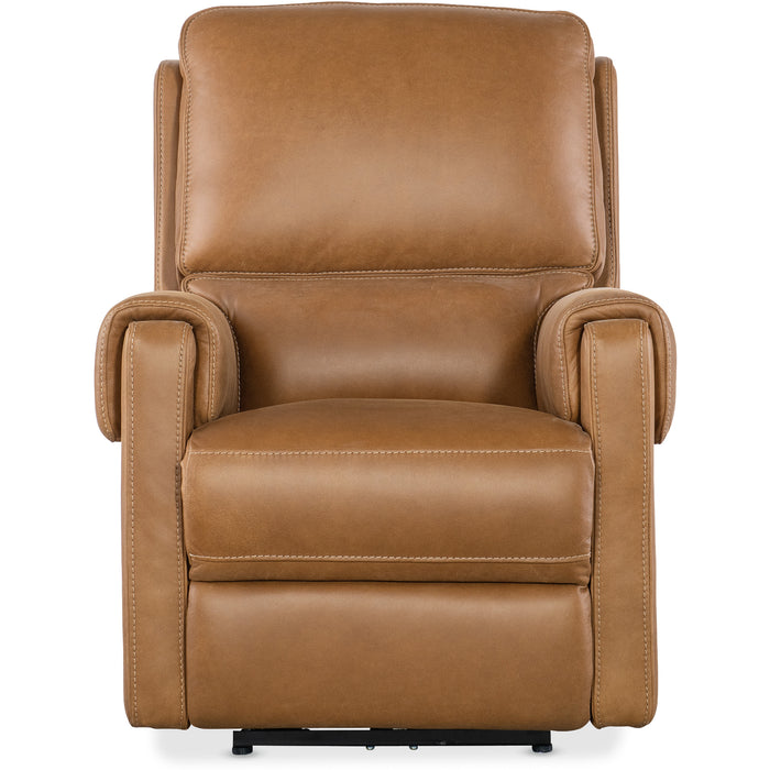 Hooker Furniture Somers Leather Power Recliner w/Power Headrest