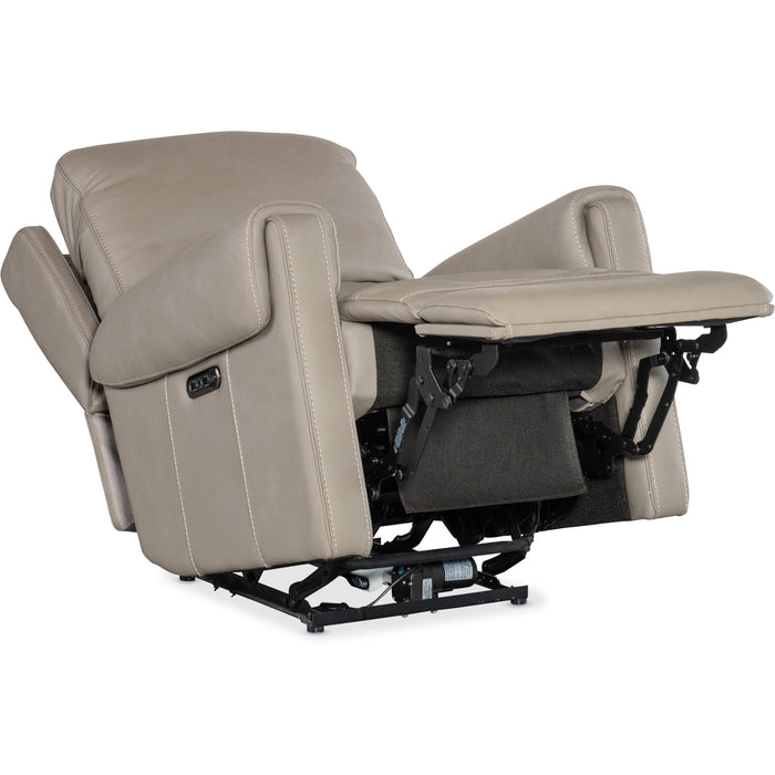 Hooker Furniture Somers Leather Power Recliner w/Power Headrest