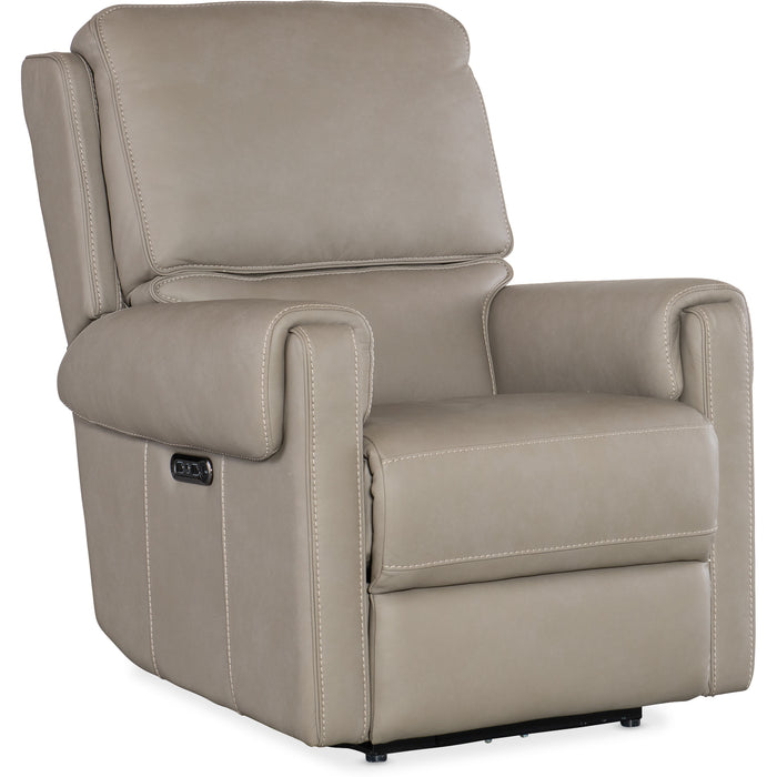 Hooker Furniture Somers Leather Power Recliner w/Power Headrest