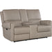 Hooker Furniture Somers Power Console Loveseat Power Headrest