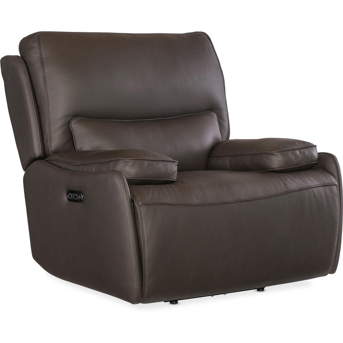 Hooker Furniture Kramer Zero Gravity Power Recliner and Sofa Set