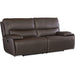Hooker Furniture Kramer Zero Gravity Dark Leather PWR Sofa w/Headrest