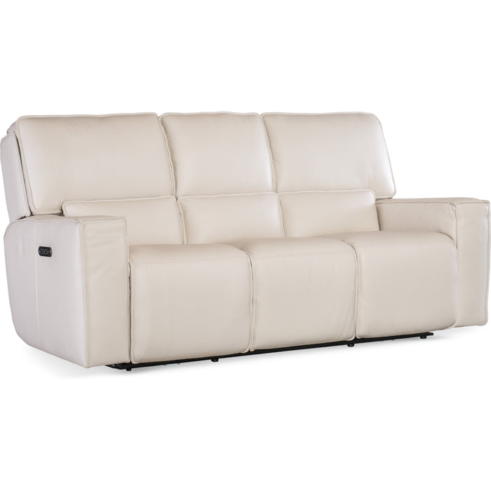 Hooker Furniture Miles Zero Gravity PWR Sofa w/ PWR Headrest