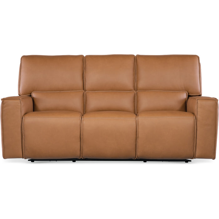 Hooker Furniture Miles Zero Gravity PWR Sofa w/ PWR Headrest