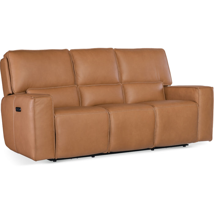 Hooker Furniture Miles Zero Gravity PWR Sofa w/ PWR Headrest