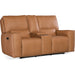 Hooker Furniture Living Room Miles Zero Gravity PWR Console Loveseat