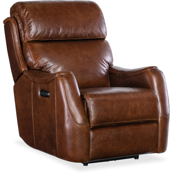 Hooker Furniture Harlan Zero Gravity Power Recliner Chair SS734-PHZ1-088