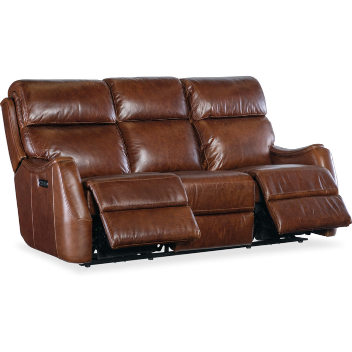 Hooker Furniture Harlan Zero Gravity PWR Sofa w/PWR Headrest