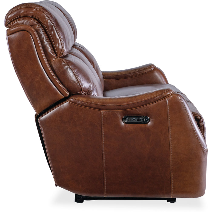 Hooker Furniture Harlan Zero Gravity PWR Sofa w/PWR Headrest