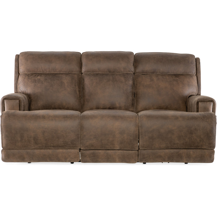 Hooker Furniture Wheeler Power Recliner, Sofa, Console Loveseat Set