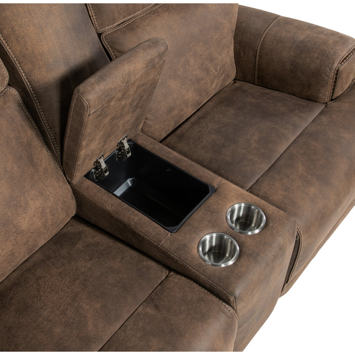 Hooker Furniture Wheeler Power Recliner, Sofa, Console Loveseat Set