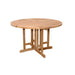 Anderson Teak Butterfly 47″ Round Folding Dining Table